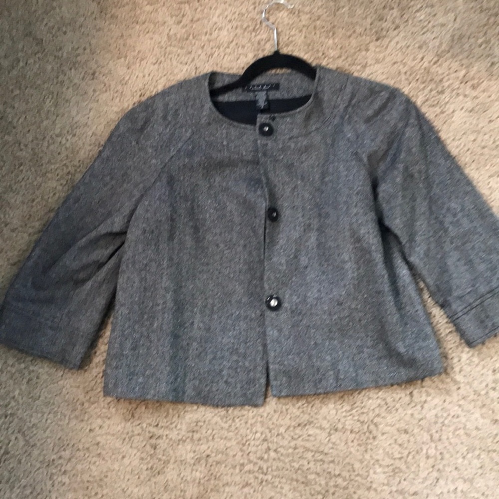 Cute grey jacket